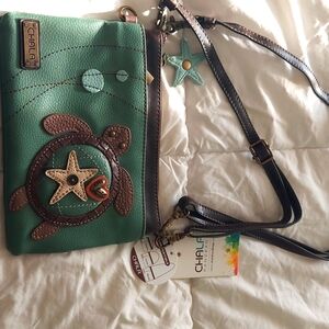 Turtle crossbody bag